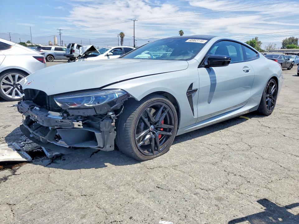 60963116 :رقم المزاد ، WBSAE0C04PCM00744 vin ، 2023 Bmw M8 مزاد بيع