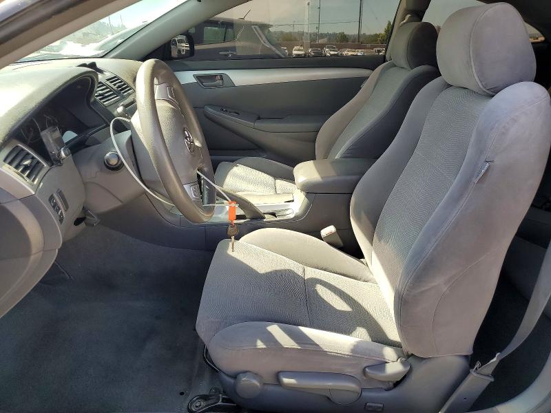 62708076 :رقم المزاد ، 4T1CE30P07U760358 vin ، 2007 Toyota Camry Solara مزاد بيع