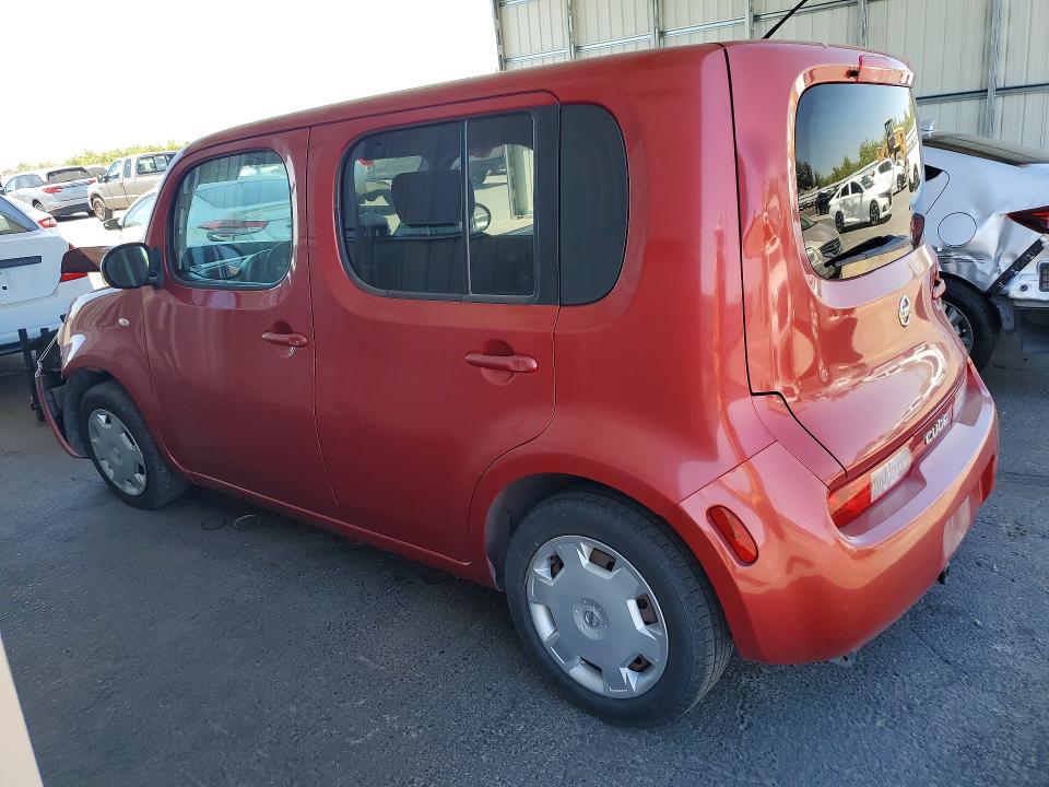 2009 Nissan Cube მანქანა იყიდება აუქციონზე, vin: JN8AZ28R99T125149, აუქციონის ნომერი: 60035476