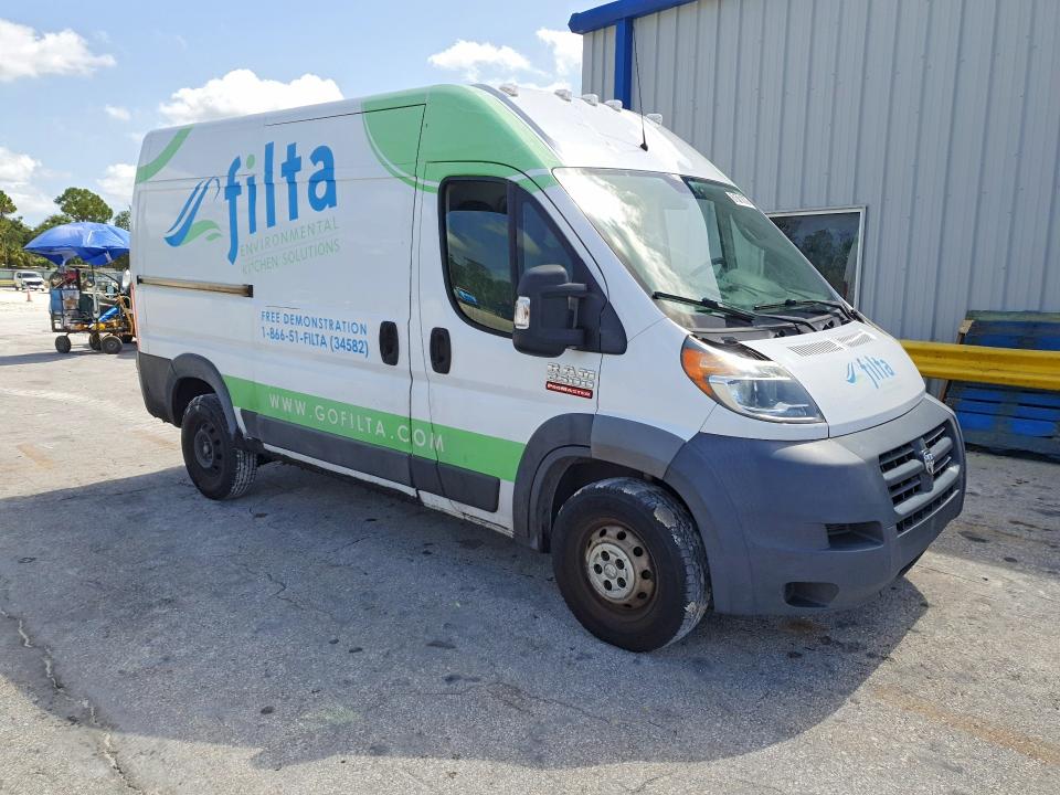 Продаж на аукціоні авто 2018 Ram Promaster 2500, vin: 3C6TRVCG6JE122807, номер лоту: 61501876