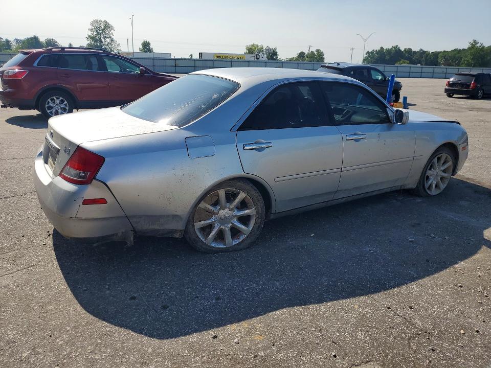 61284426 :رقم المزاد ، JNKAY41E13M000762 vin ، 2003 Infiniti M45 مزاد بيع