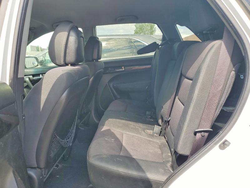 62154026 :رقم المزاد ، 5XYKTDA22BG165021 vin ، 2011 Kia Sorento مزاد بيع