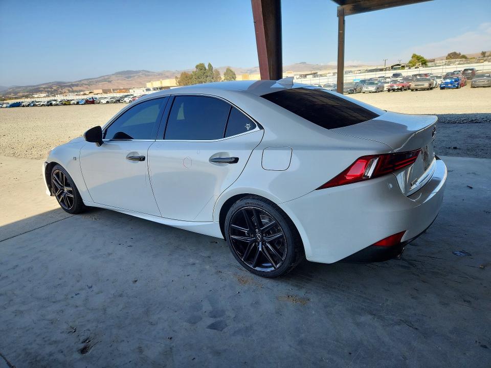 2015 Lexus Is მანქანა იყიდება აუქციონზე, vin: JTHBF1D21F5063613, აუქციონის ნომერი: 59156666