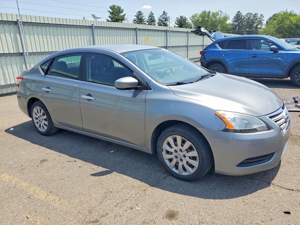 58661366 :رقم المزاد ، 3N1AB7APXEL635324 vin ، 2014 Nissan Sentra مزاد بيع