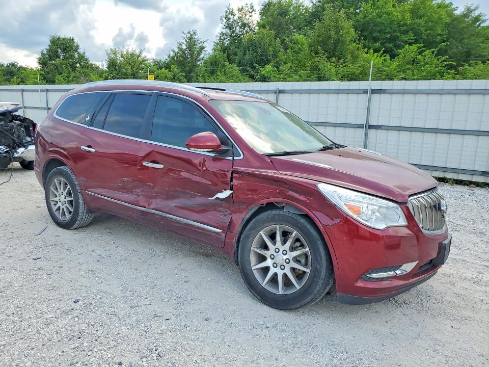 59666106 :رقم المزاد ، 5GAKRBKD2FJ361647 vin ، 2015 Buick Enclave مزاد بيع