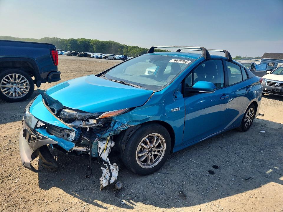 Auction sale of the 2022 Toyota Prius Prime, vin: JTDKAMFP6N3211159, lot number: 59691066