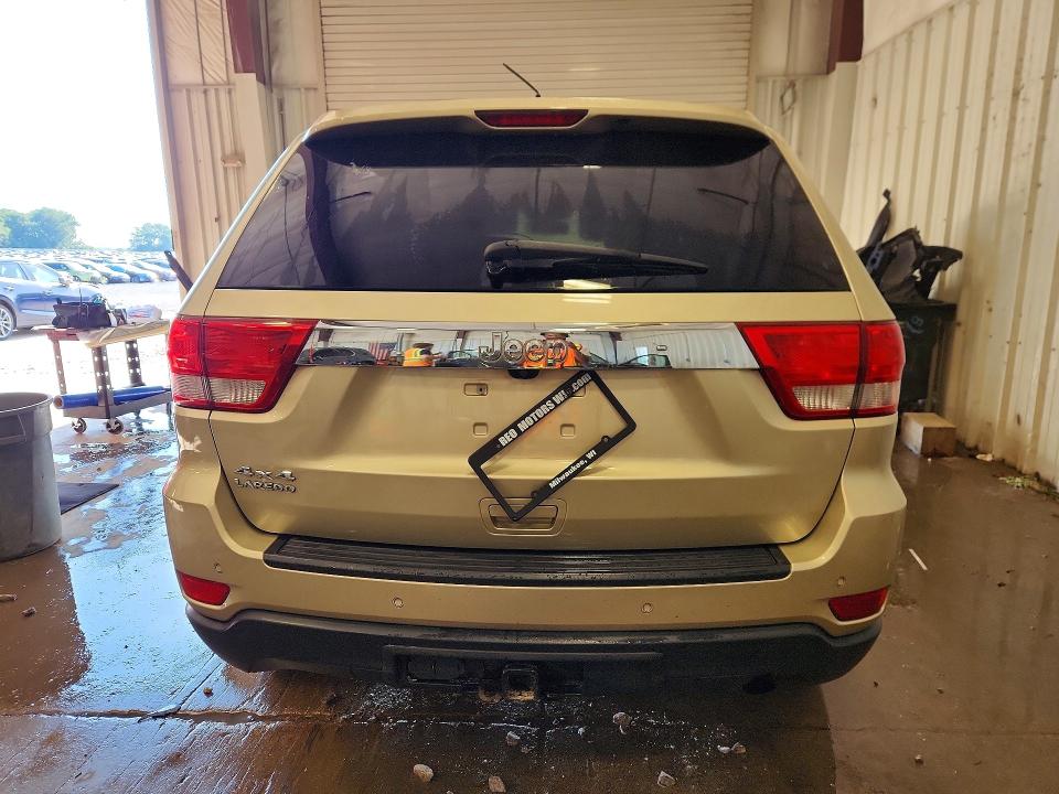 59345146 :رقم المزاد ، 1J4RR4GG2BC558032 vin ، 2011 Jeep Grand Cherokee مزاد بيع