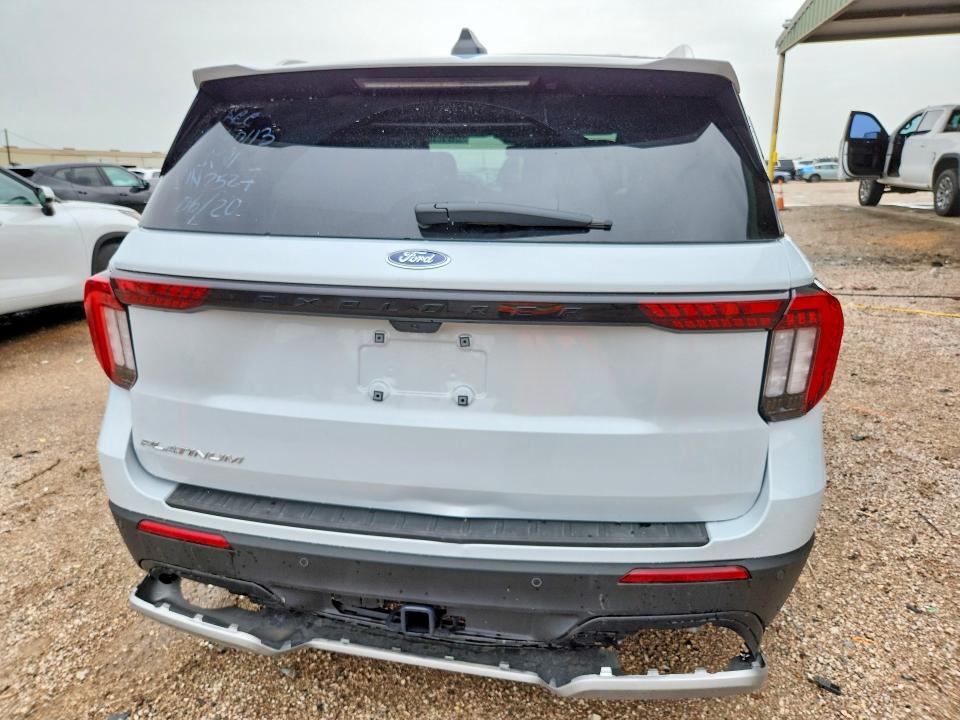 60701616 :رقم المزاد ، 1FMUK7HH4TGB22527 vin ، 2026 Ford Explorer مزاد بيع