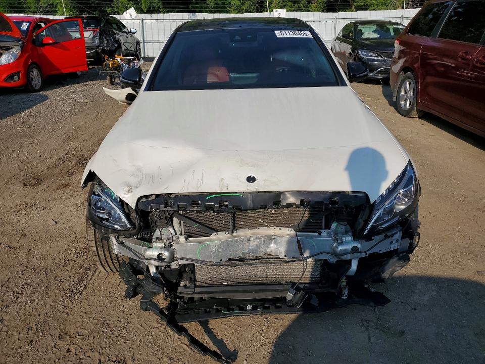 Продажа на аукционе авто 2018 Mercedes-benz C, vin: 55SWF6EB0JU260941, номер лота: 61130466