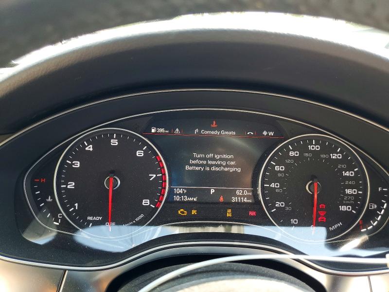 Продажа на аукционе авто 2018 Audi A6, vin: WAUG3AFC9JN068747, номер лота: 59153286