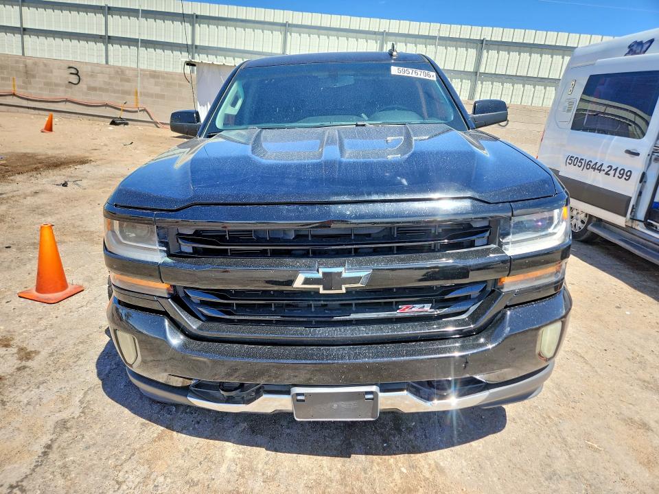 Продаж на аукціоні авто 2017 Chevrolet Silverado, vin: 3GCUKREC4HG414912, номер лоту: 59576706