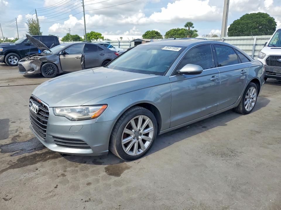 Продажа на аукционе авто 2014 Audi A6, vin: WAUGFAFC2EN089663, номер лота: 85461935