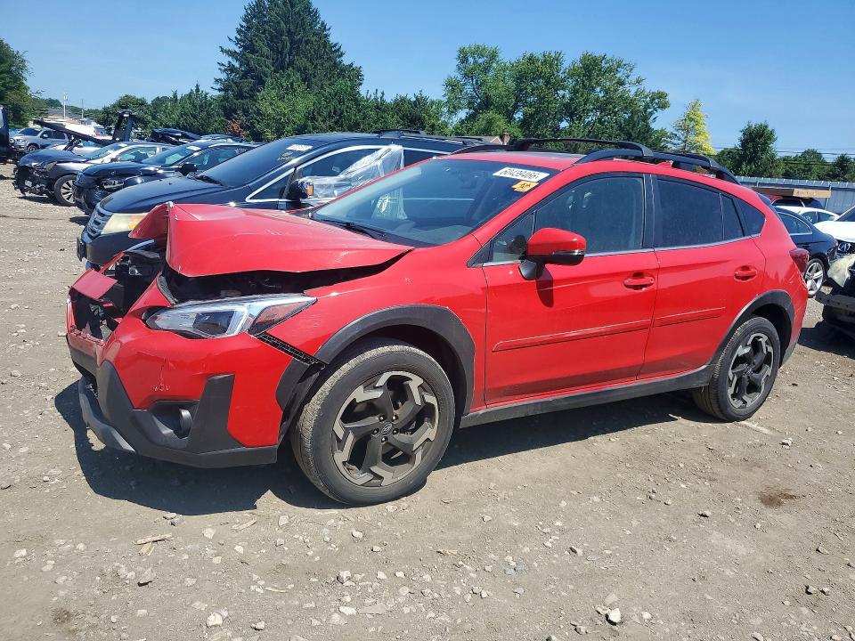 Aukcja sprzedaży 2022 Subaru Crosstrek, vin: JF2GTHMC4N8278886, numer aukcji: 60439466