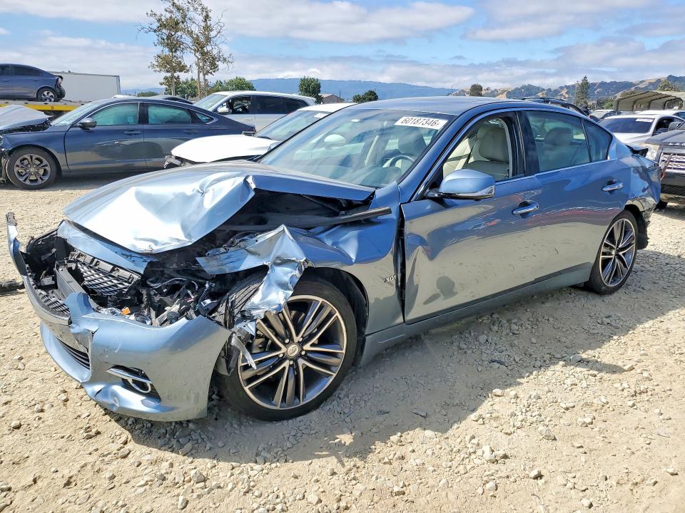 Aukcja sprzedaży 2017 Infiniti Q50, vin: JN1EV7AP8HM734551, numer aukcji: 60187346