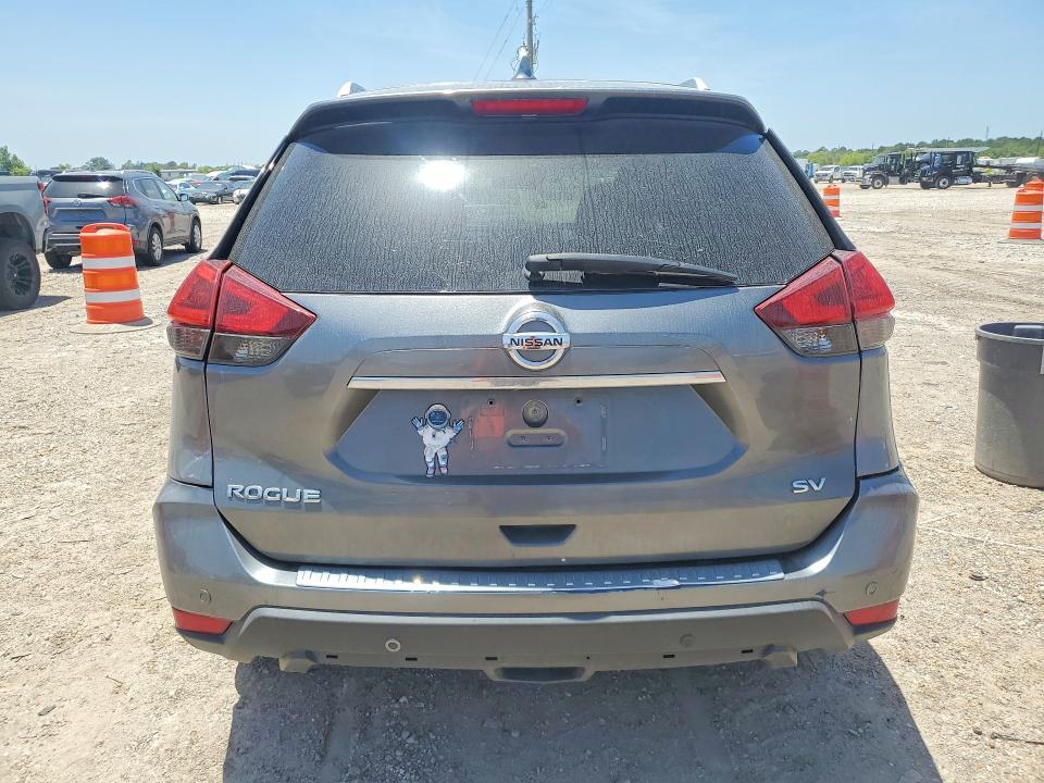 Продажа на аукционе авто 2020 Nissan Rogue, vin: KNMAT2MV7LP527039, номер лота: 61964516