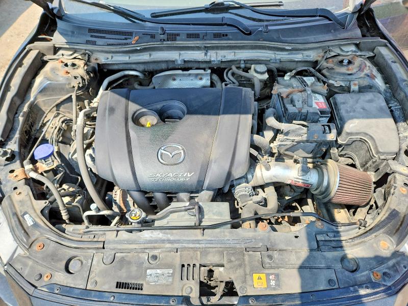 61587316 :رقم المزاد ، 3MZBM1L7XFM157551 vin ، 2015 Mazda 3 مزاد بيع