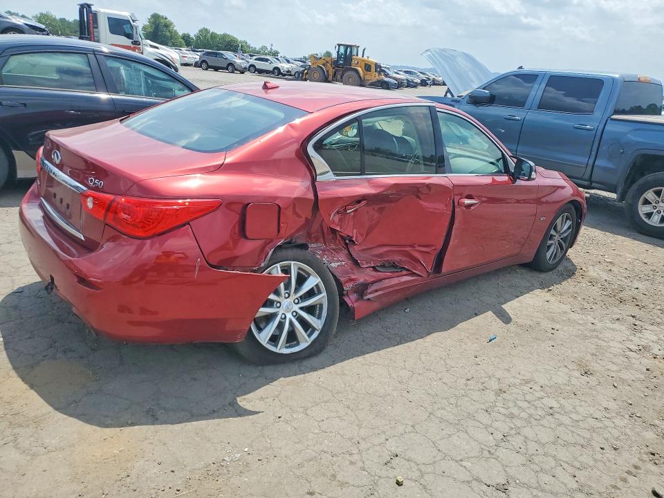 Aukcja sprzedaży 2016 Infiniti Q50, vin: JN1EV7AR6GM341888, numer aukcji: 59610776