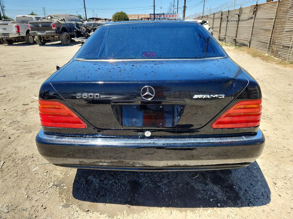 Продажа на аукционе авто 1997 Mercedes-benz S, vin: WDBGA76G9VA354673, номер лота: 60226786