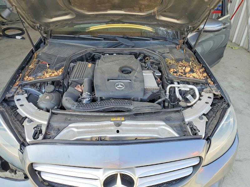 2018 Mercedes-benz C მანქანა იყიდება აუქციონზე, vin: 55SWF4JB8JU241418, აუქციონის ნომერი: 59029746