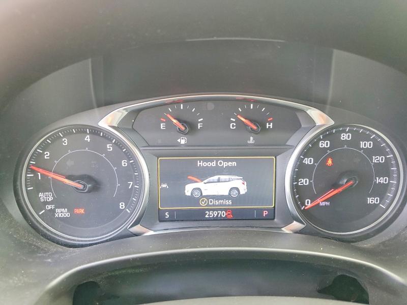 2024 Gmc Terrain მანქანა იყიდება აუქციონზე, vin: 3GKALVEG8RL222921, აუქციონის ნომერი: 62357016