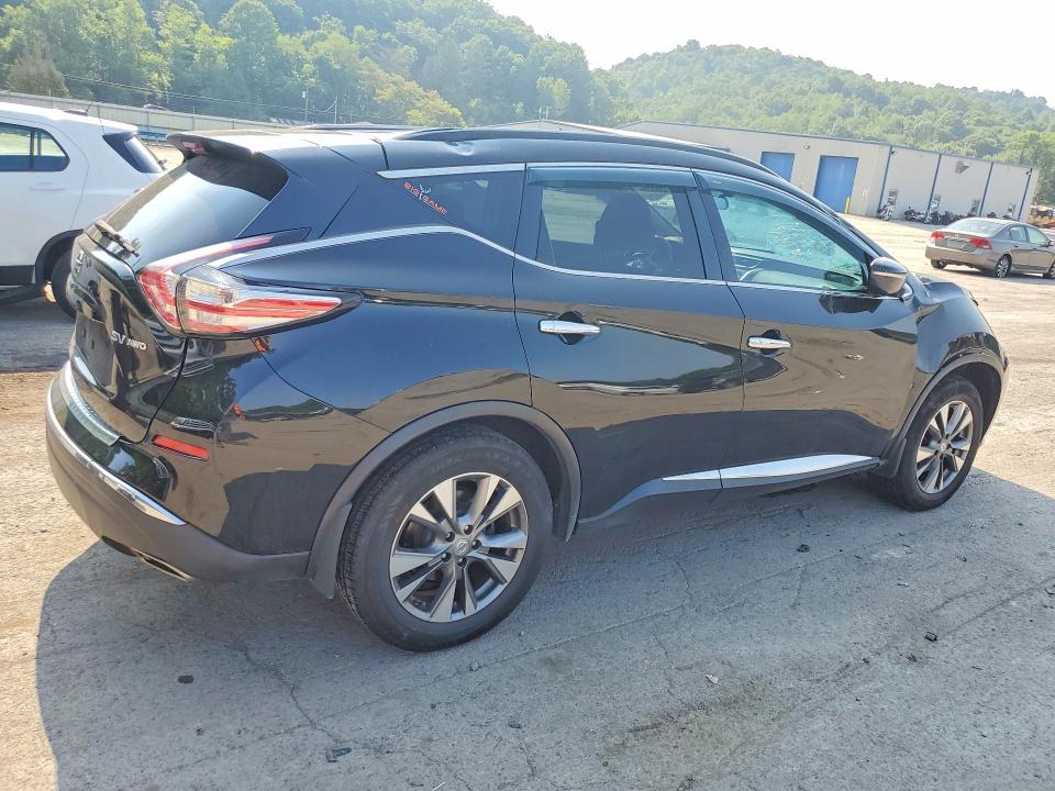 Продажа на аукционе авто 2015 Nissan Murano, vin: 5N1AZ2MH4FN216706, номер лота: 61136356