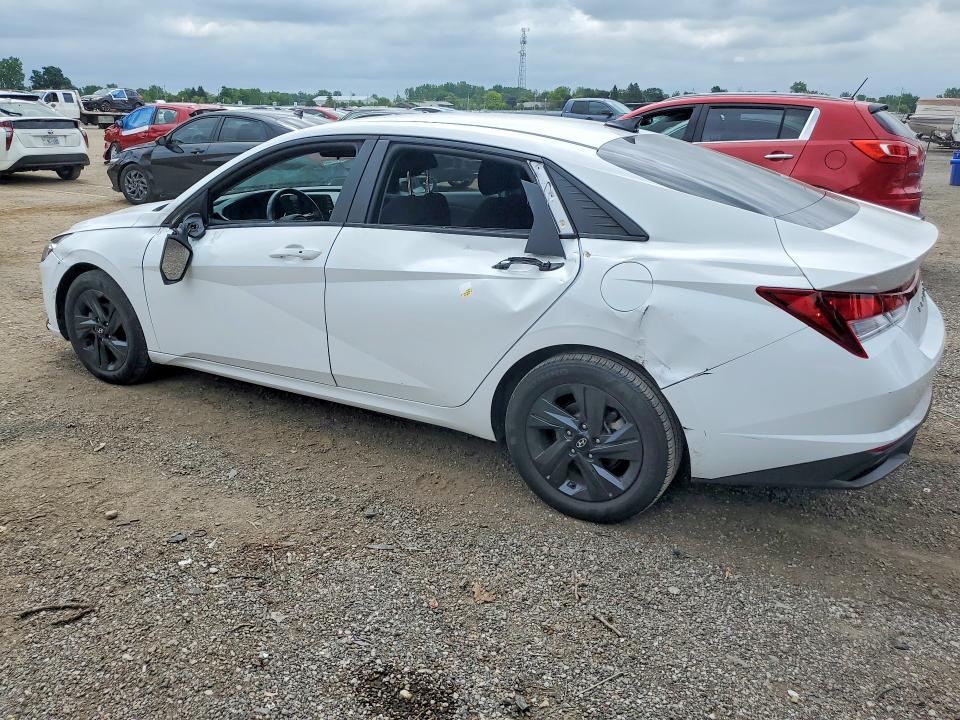 2022 Hyundai Elantra მანქანა იყიდება აუქციონზე, vin: KMHLM4AG9NU363638, აუქციონის ნომერი: 60118126