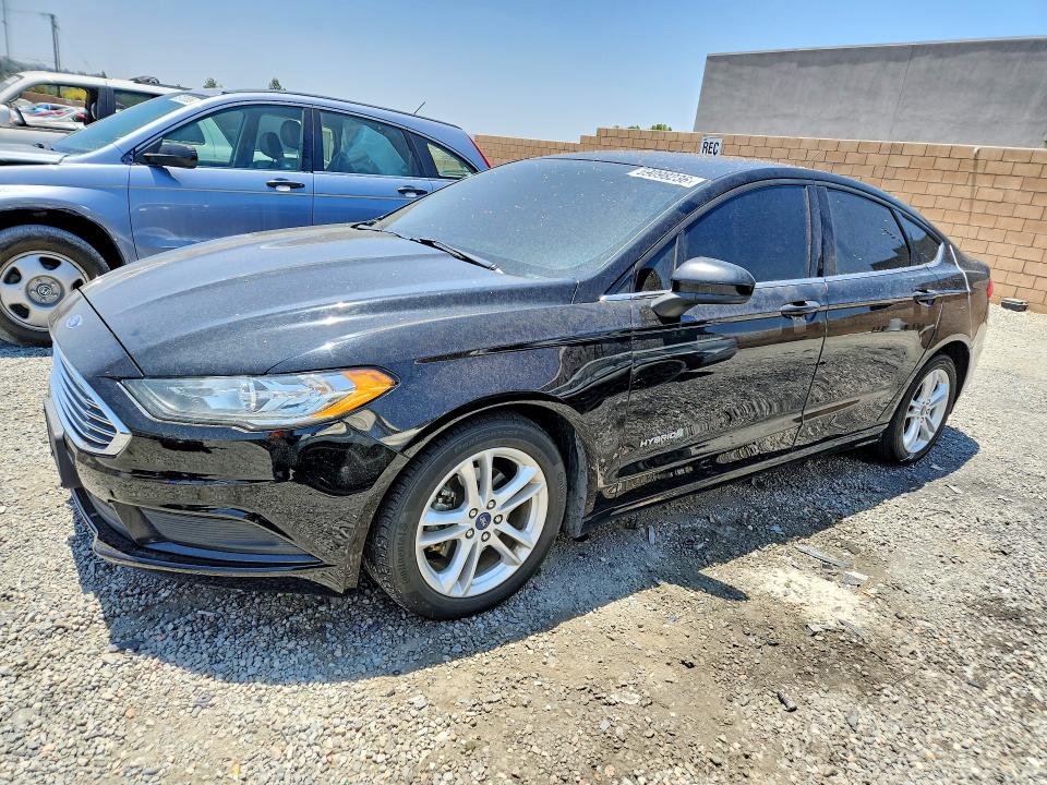 Aukcja sprzedaży 2018 Ford Fusion, vin: 3FA6P0LU7JR260648, numer aukcji: 59098236