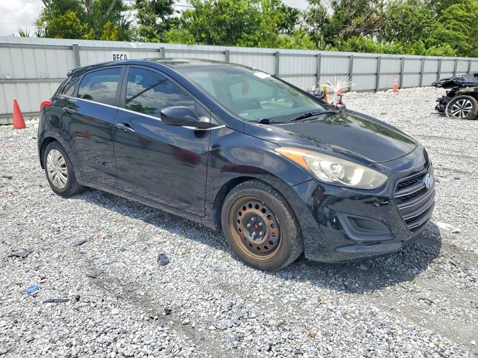 61539096 :رقم المزاد ، KMHD35LH3GU304526 vin ، 2016 Hyundai Elantra Gt مزاد بيع