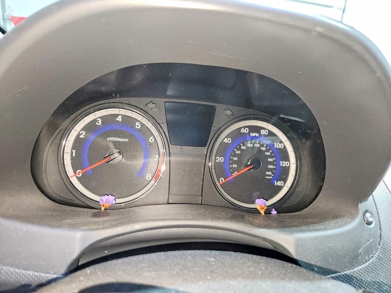Aukcja sprzedaży 2017 Hyundai Accent, vin: KMHCT4AE6HU366700, numer aukcji: 61743266