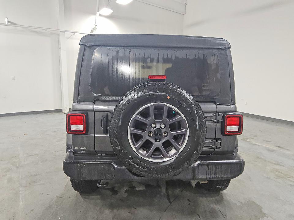 Aukcja sprzedaży 2021 Jeep Wrangler Unlimited, vin: 1C4HJXDN6MW738421, numer aukcji: 55944626