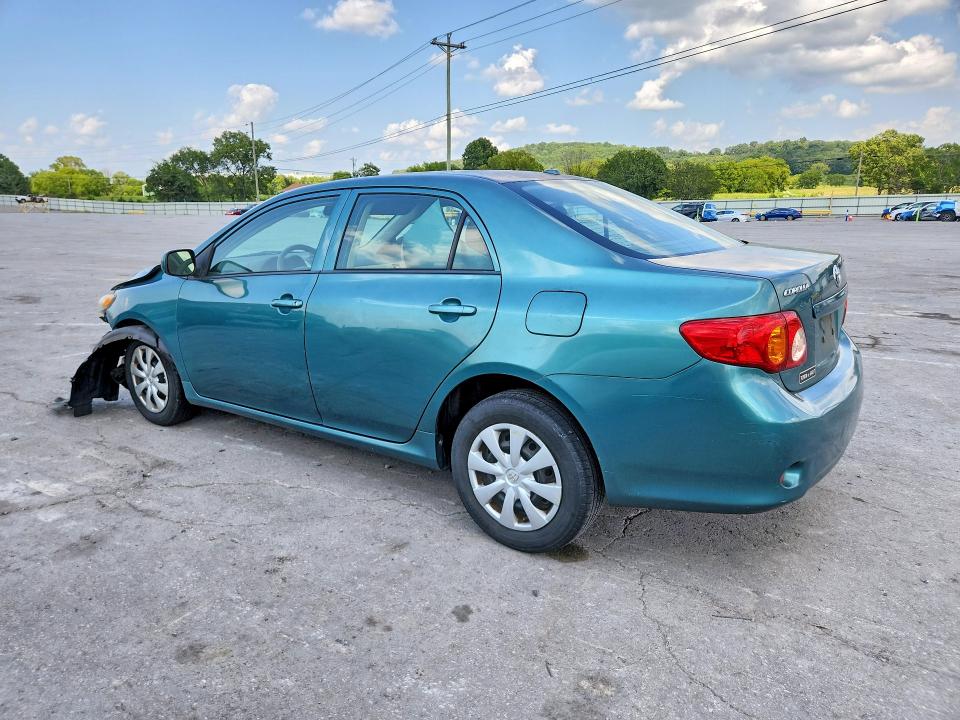 63119486 :رقم المزاد ، 1NXBU4EE8AZ242789 vin ، 2010 Toyota Corolla مزاد بيع