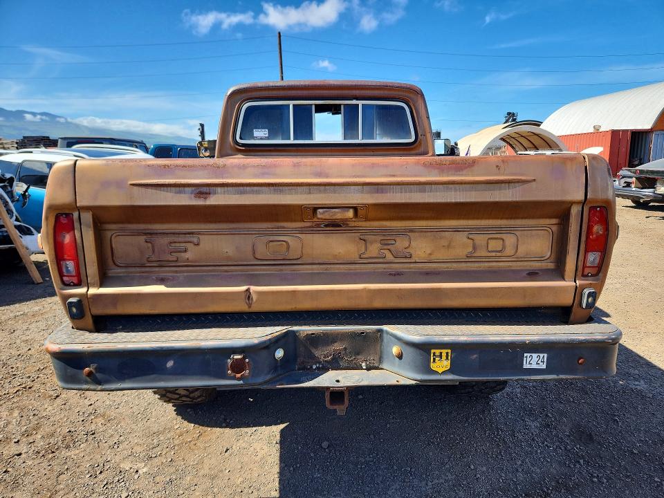 Aukcja sprzedaży 1972 Ford F100 Series, vin: F11YRP24372, numer aukcji: 60682836