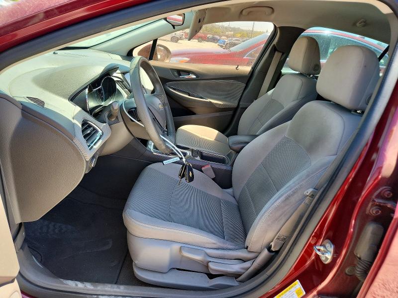 2016 Chevrolet Cruze მანქანა იყიდება აუქციონზე, vin: 1G1BE5SM8G7287590, აუქციონის ნომერი: 59691116