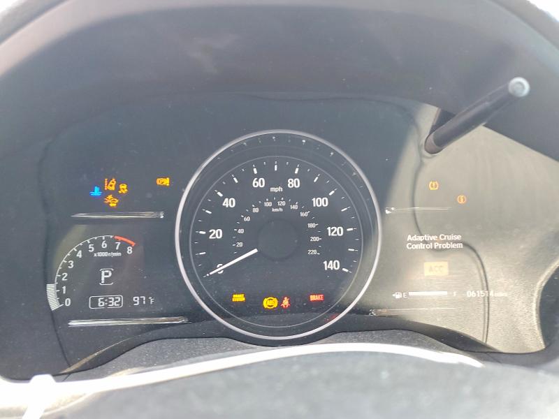 59691876 :رقم المزاد ، 3CZRU6H52MM749765 vin ، 2021 Honda Hr-v مزاد بيع
