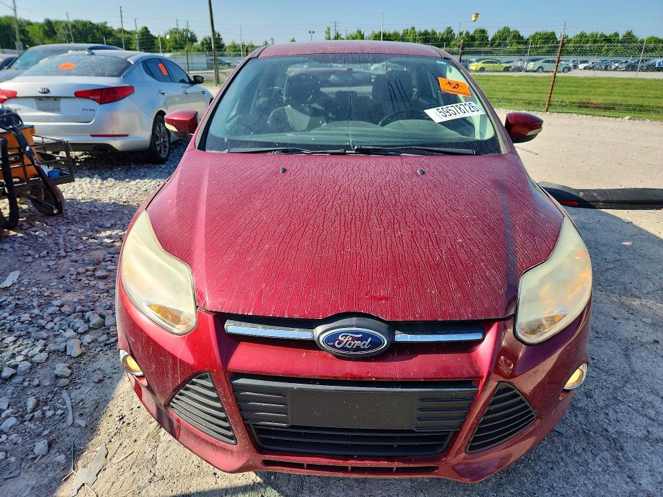 59578726 :رقم المزاد ، 1FADP3F2XEL310904 vin ، 2014 Ford Focus مزاد بيع