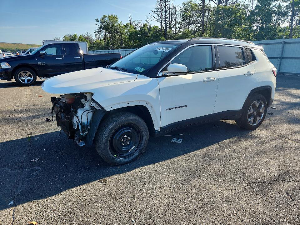 Продажа на аукционе авто 2018 Jeep Compass, vin: 3C4NJDCB3JT329707, номер лота: 60247526