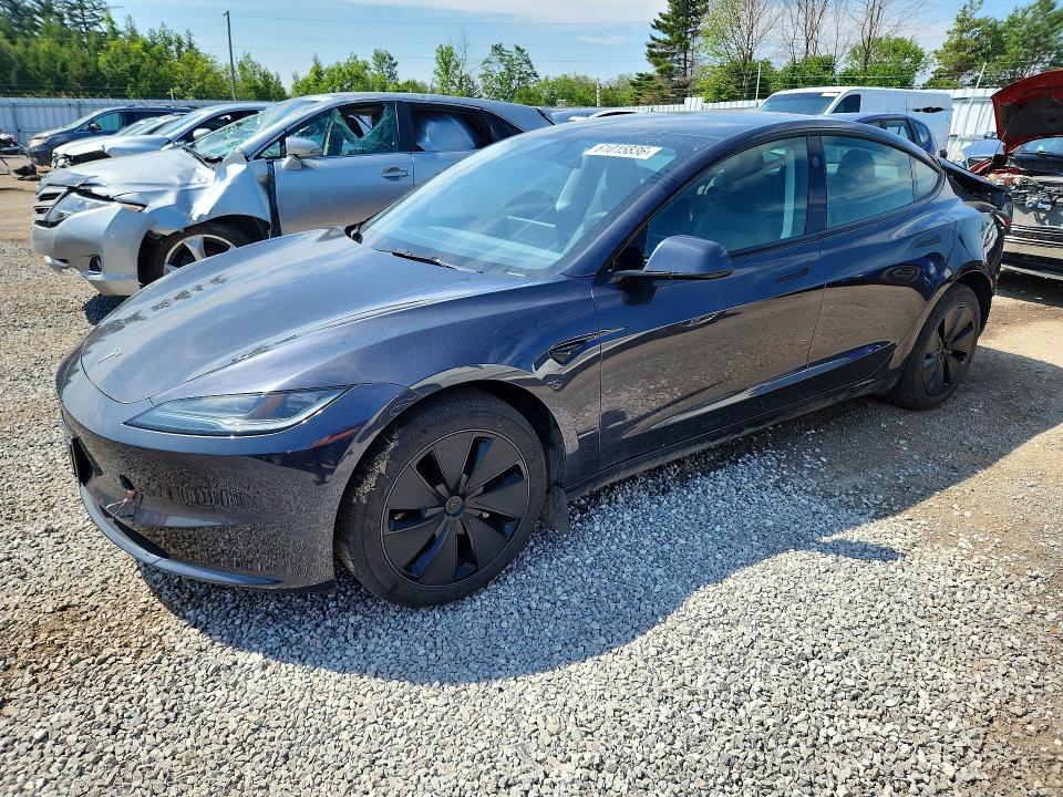 Auction sale of the 2024 Tesla Model 3, vin: LRW3E7FA9RC277441, lot number: 61015836