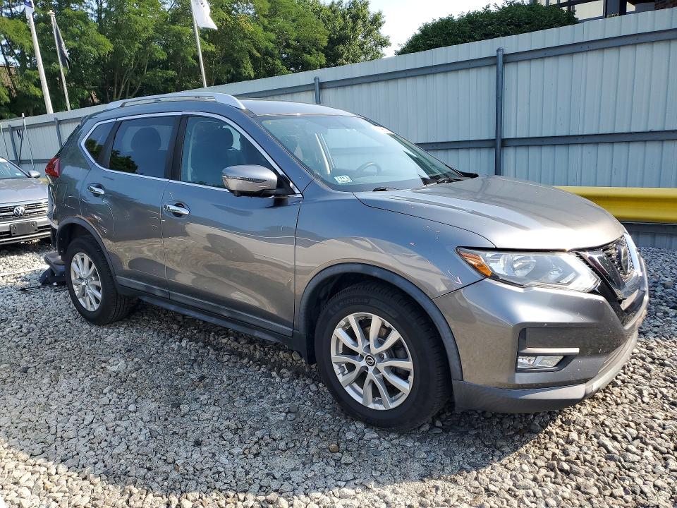 Продажа на аукционе авто 2018 Nissan Rogue, vin: KNMAT2MT6JP551733, номер лота: 60980836