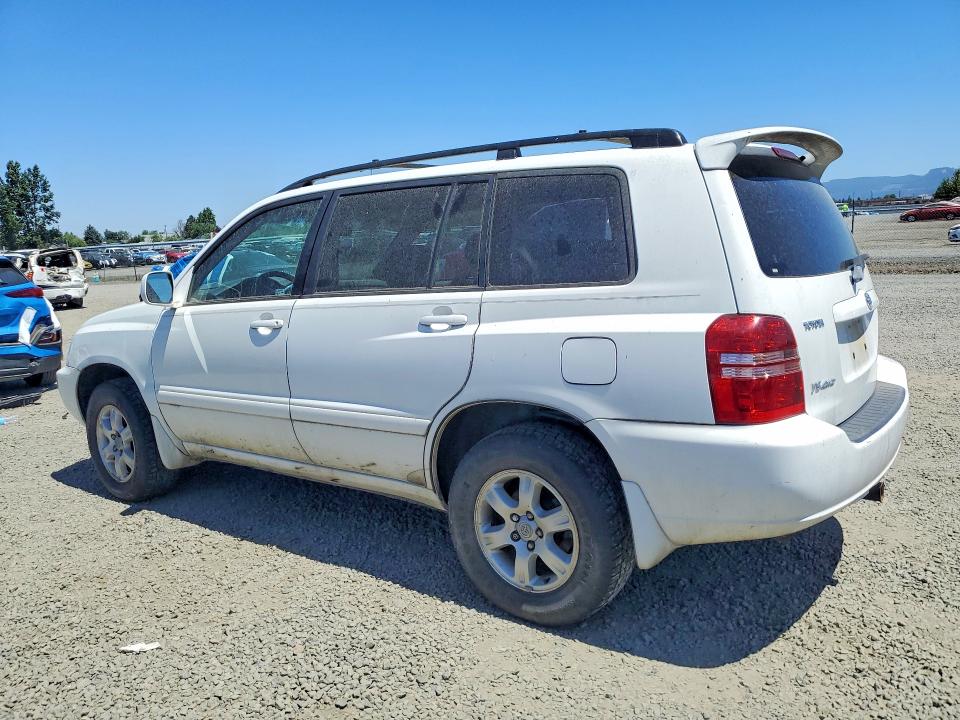 60280926 :رقم المزاد ، JTEHF21A210037875 vin ، 2001 Toyota Highlander مزاد بيع