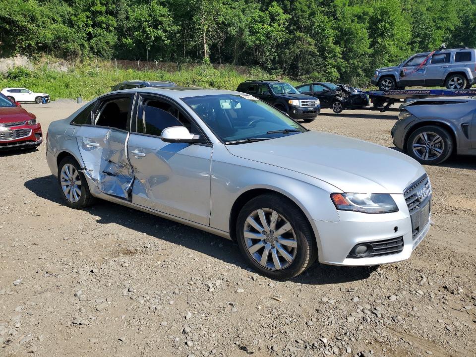 85461615 :رقم المزاد ، WAUBFAFL6CA088241 vin ، 2012 Audi A4 مزاد بيع