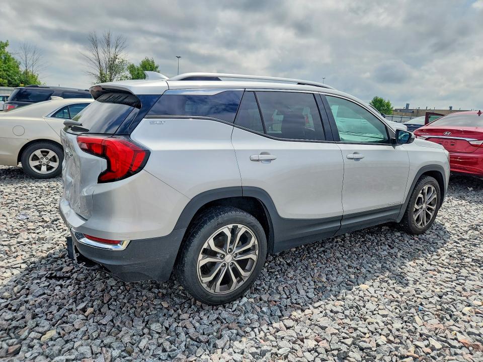 60156296 :رقم المزاد ، 3GKALVEX1KL154189 vin ، 2019 Gmc Terrain مزاد بيع