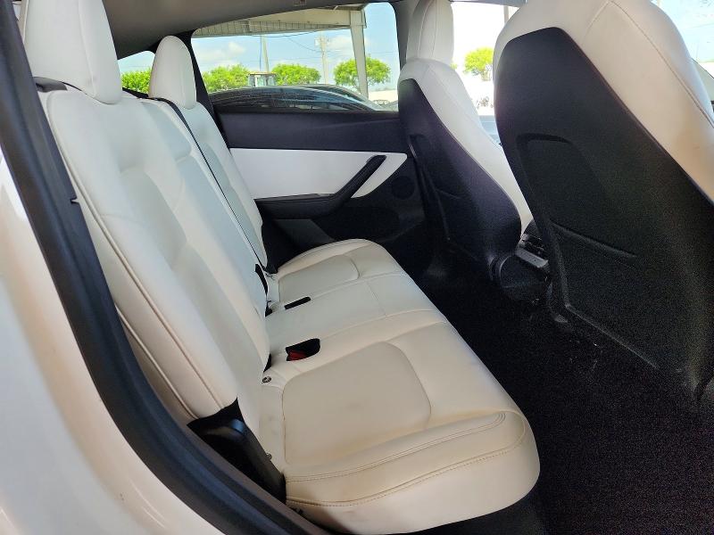 59980006 :رقم المزاد ، 5YJYGDEF7LF040780 vin ، 2020 Tesla Model Y مزاد بيع