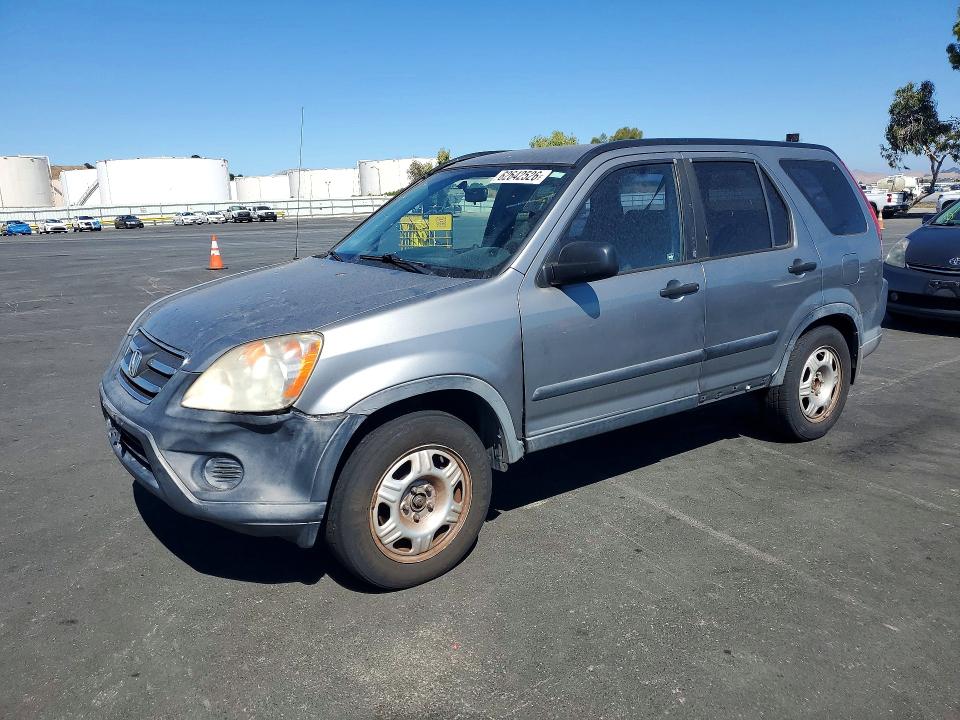 Продажа на аукционе авто 2005 Honda Cr-v, vin: JHLRD68515C019101, номер лота: 62642526