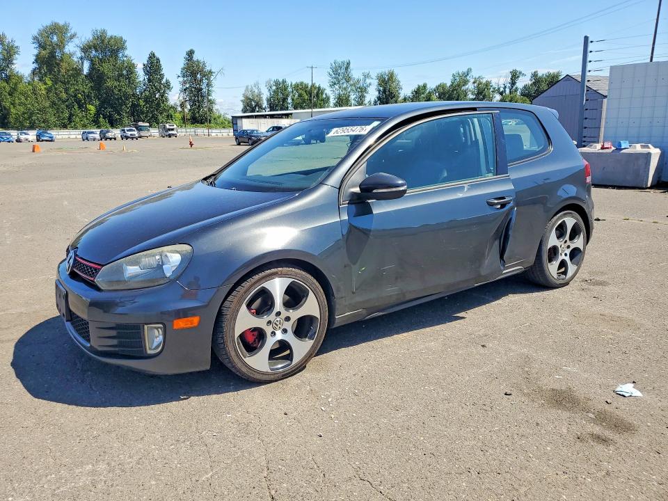 Aukcja sprzedaży 2012 Volkswagen Gti, vin: WVWFD7AJ8CW272005, numer aukcji: 62955476