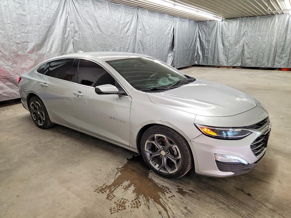 59883526 :رقم المزاد ، 1G1ZD5STXNF129523 vin ، 2022 Chevrolet Malibu مزاد بيع