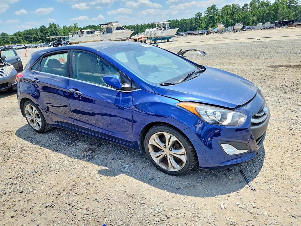 59724486 :رقم المزاد ، KMHD35LE7DU056153 vin ، 2013 Hyundai Elantra Gt مزاد بيع