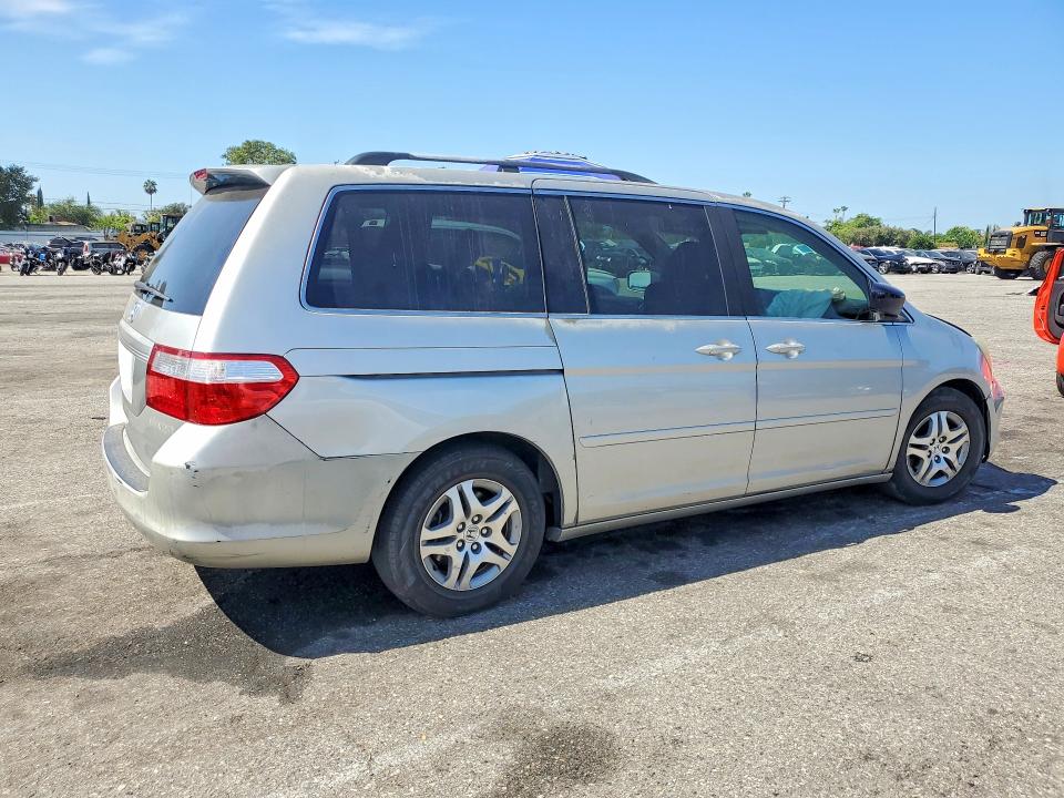Продажа на аукционе авто 2005 Honda Odyssey, vin: 5FNRL38685B411454, номер лота: 61751006