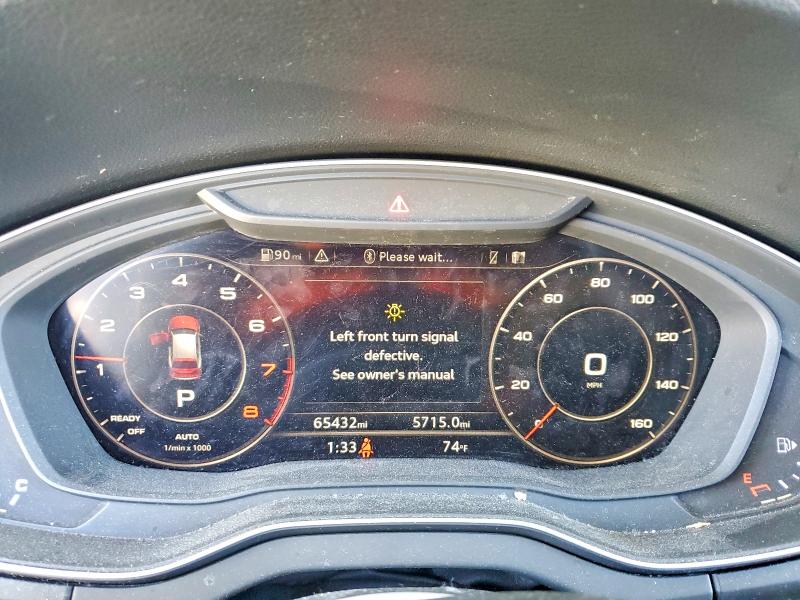 Aukcja sprzedaży 2019 Audi Q5, vin: WA1BNAFY5K2079583, numer aukcji: 60522796