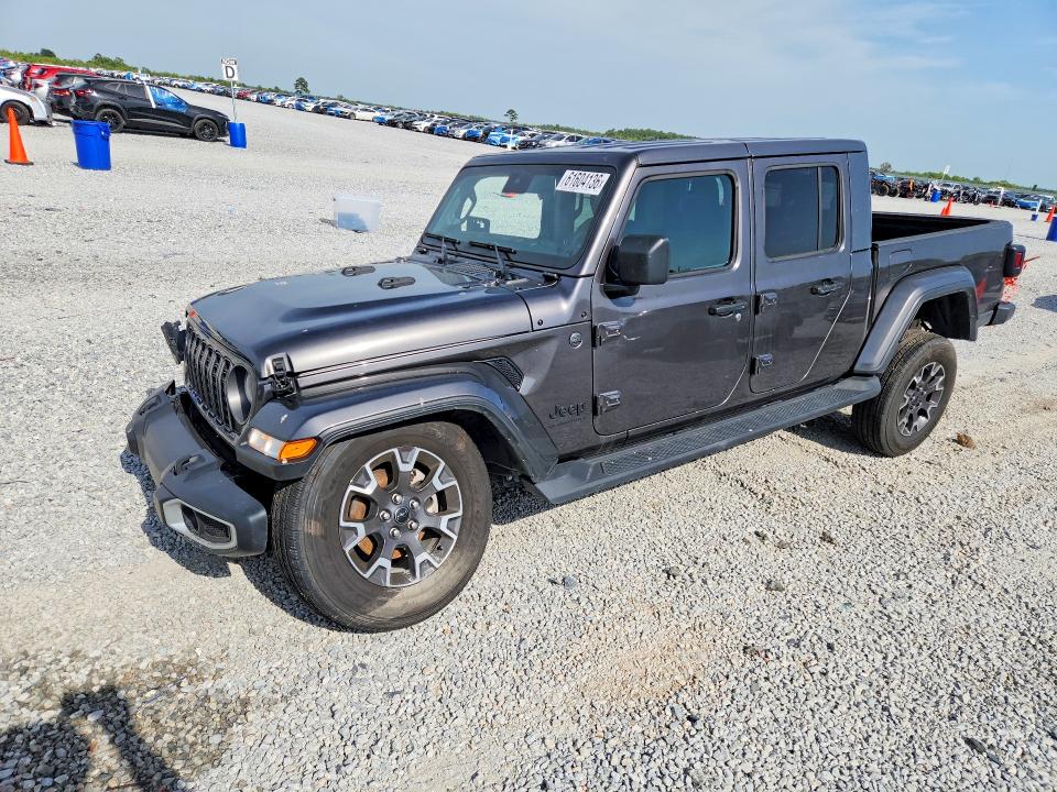 61604136 :رقم المزاد ، 1C6RJTAG8SL524118 vin ، 2025 Jeep Gladiator مزاد بيع