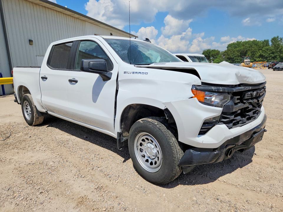 Продаж на аукціоні авто 2024 Chevrolet Silverado, vin: 1GCPDAEK6RZ368260, номер лоту: 59320156